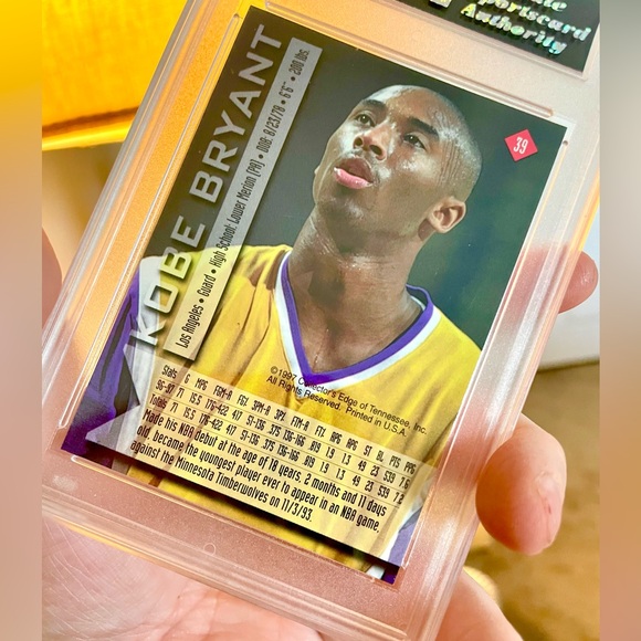 Kobe Bryant 1997 Collector’s Edge Impulse Sportscard - Picture 3 of 5